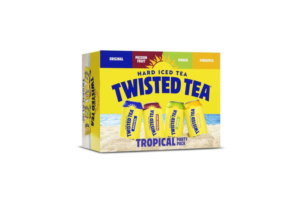 Twisted Tea Tropical Party Pack (12 x 355 mL Cans)