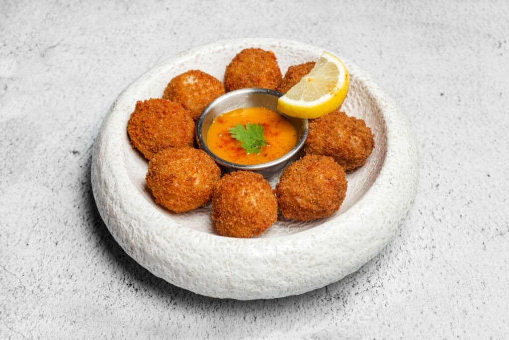 Cajun Spiced Potato Cocktail Kebabs