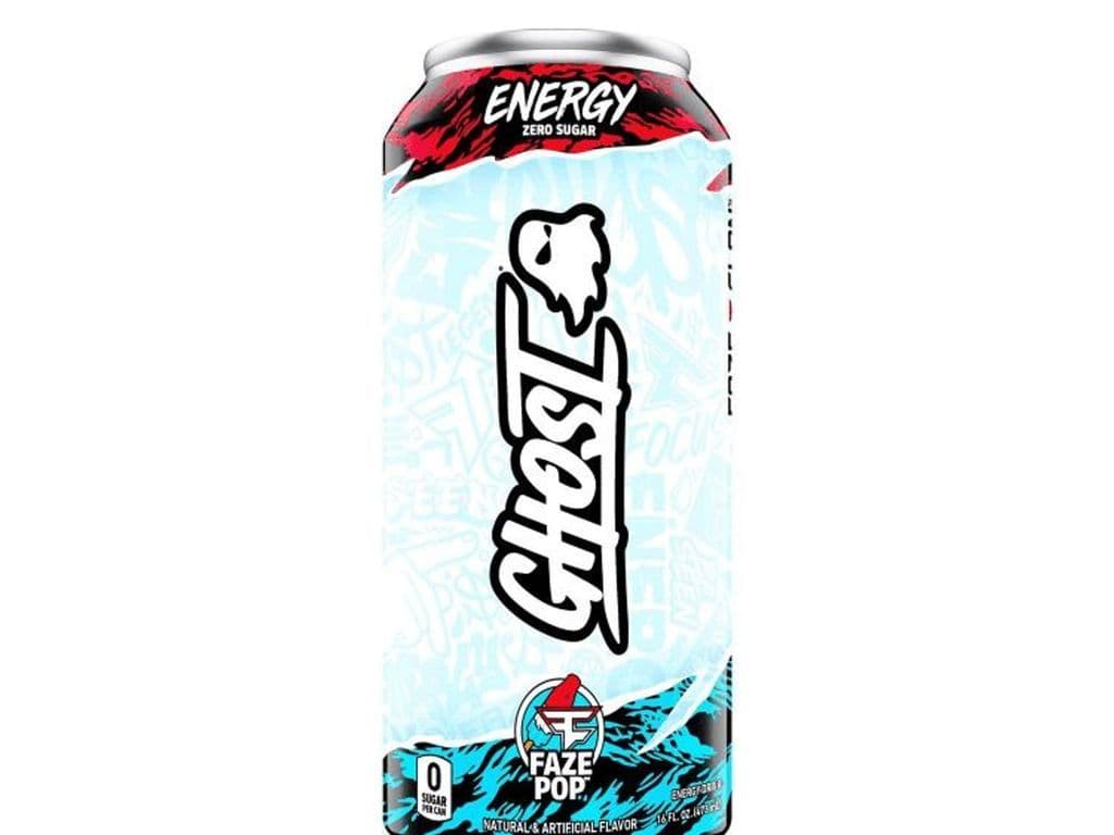 Ghost Energy Drink (473ml) - Faze Pop