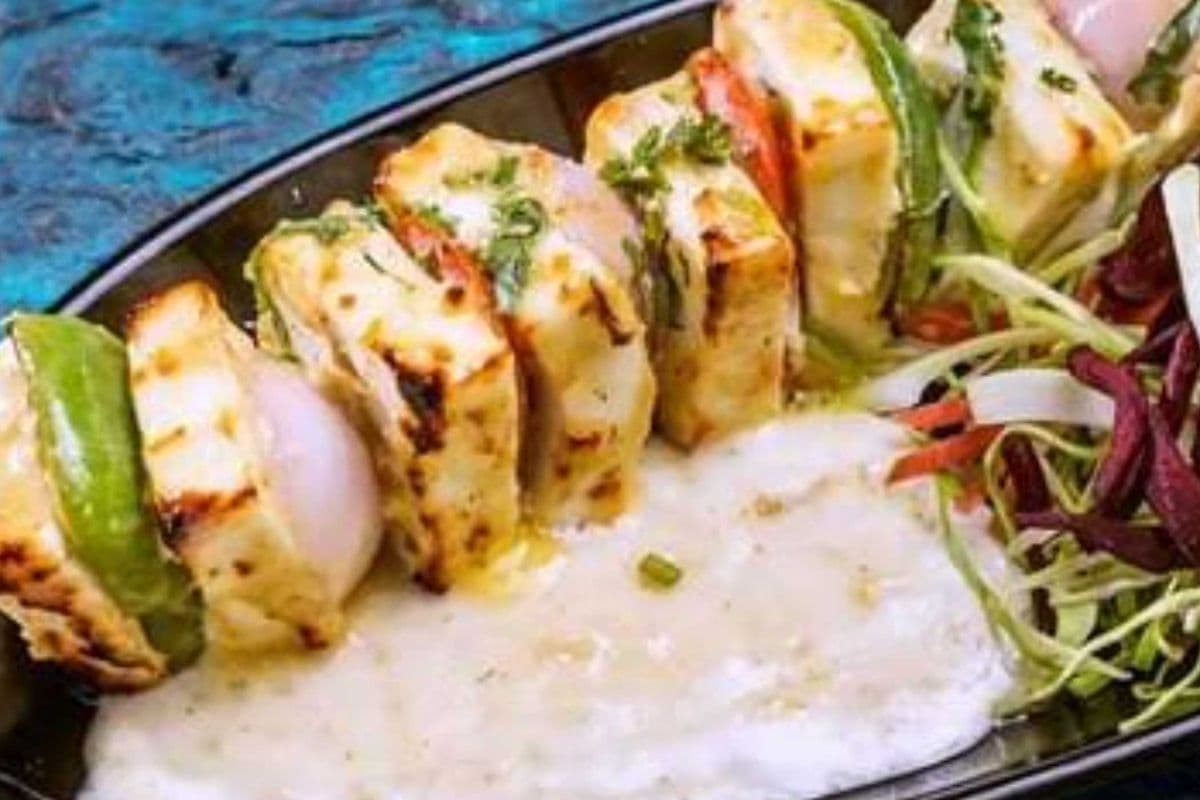 Malai Paneer Tikka (TANDOORI )