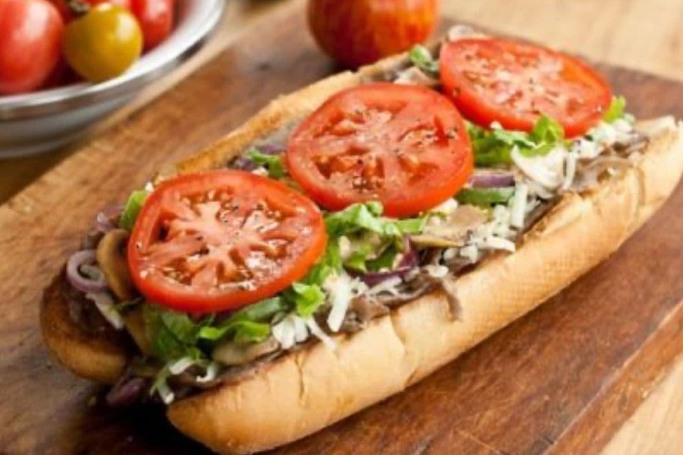 Sous-marin au steak Philly