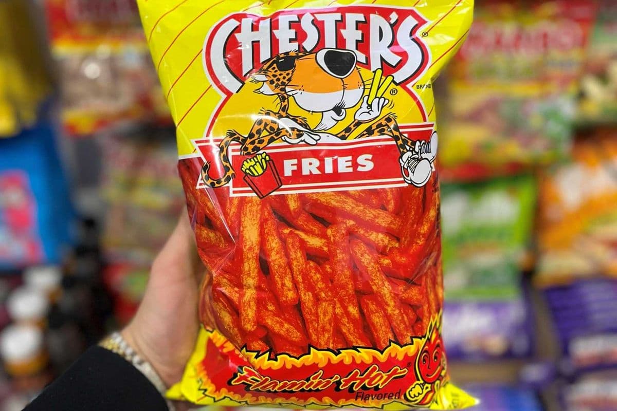 (USA) CHESTERS FRIES FLAMIN' HOT🔥🥔- 5.25OZ
