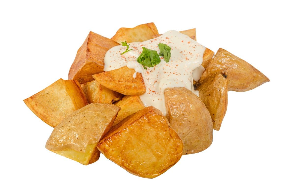 Garlic Potatoes