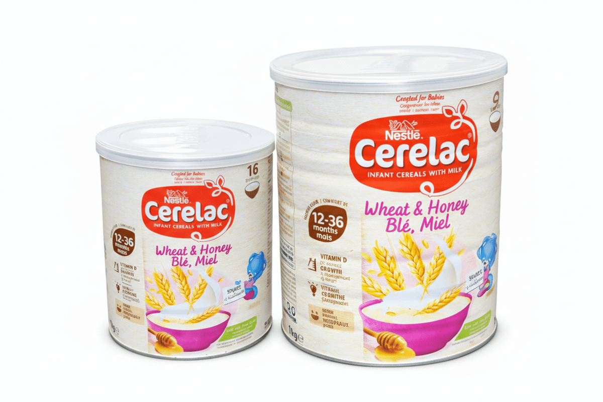 Cerelac Honey and Wheat (400g)