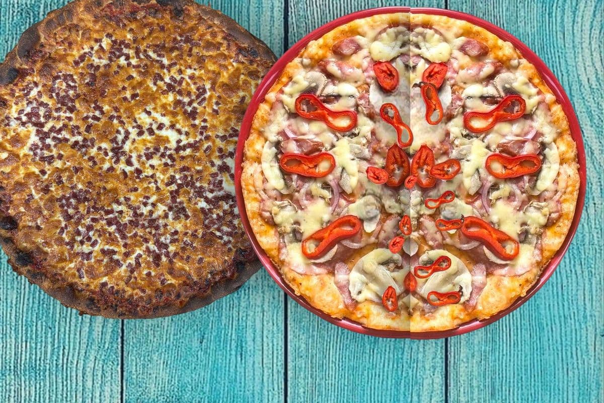 12" Medium Harlem Pizza