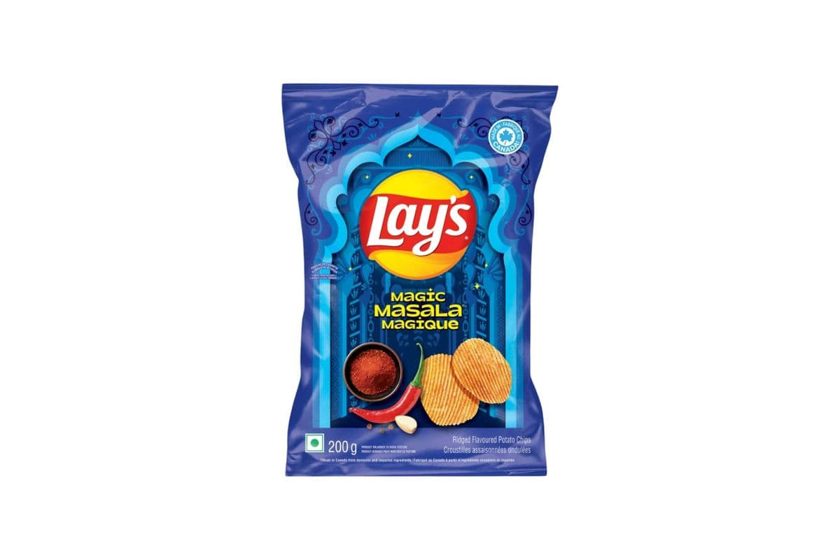 Lays Magic Masala (200g) (270 Cal)