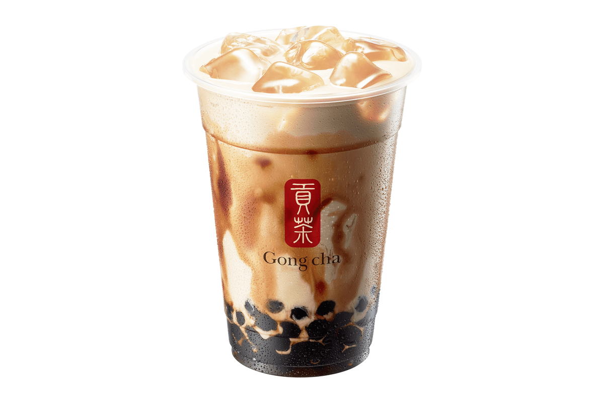 Brown Sugar Milk Tea with Pearls