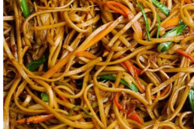 Veggie Hakka Noodle