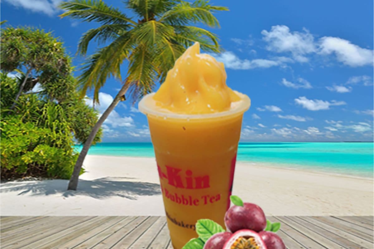 Passion Fruit Slush