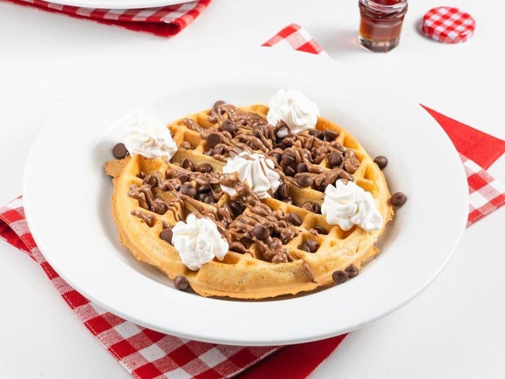 Chocolate Waffle*