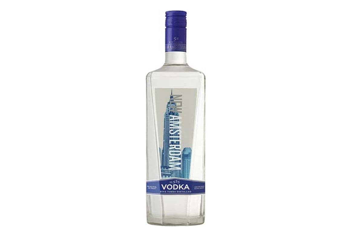 New Amsterdam Vodka (1 x 750 ml)