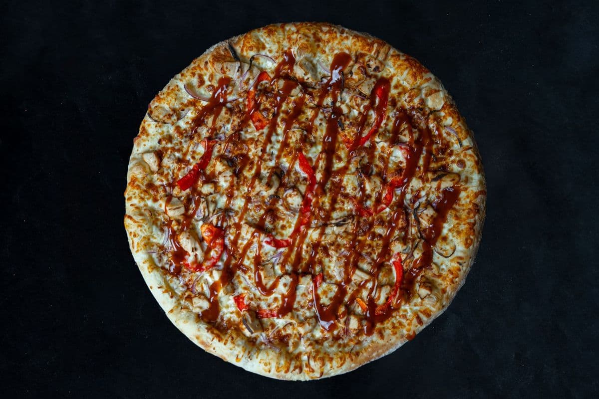 12" Medium BBQ Chicken Pizza