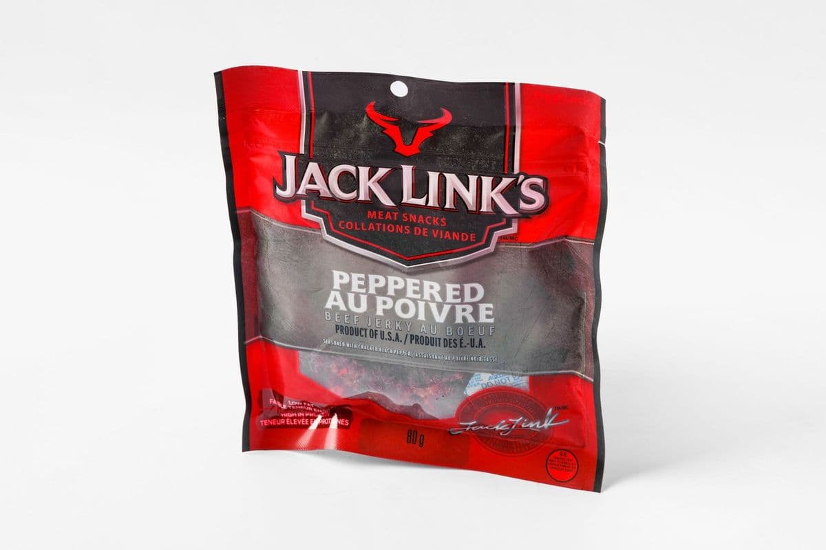 Jack Links Peppered Beef Jerky (80g)