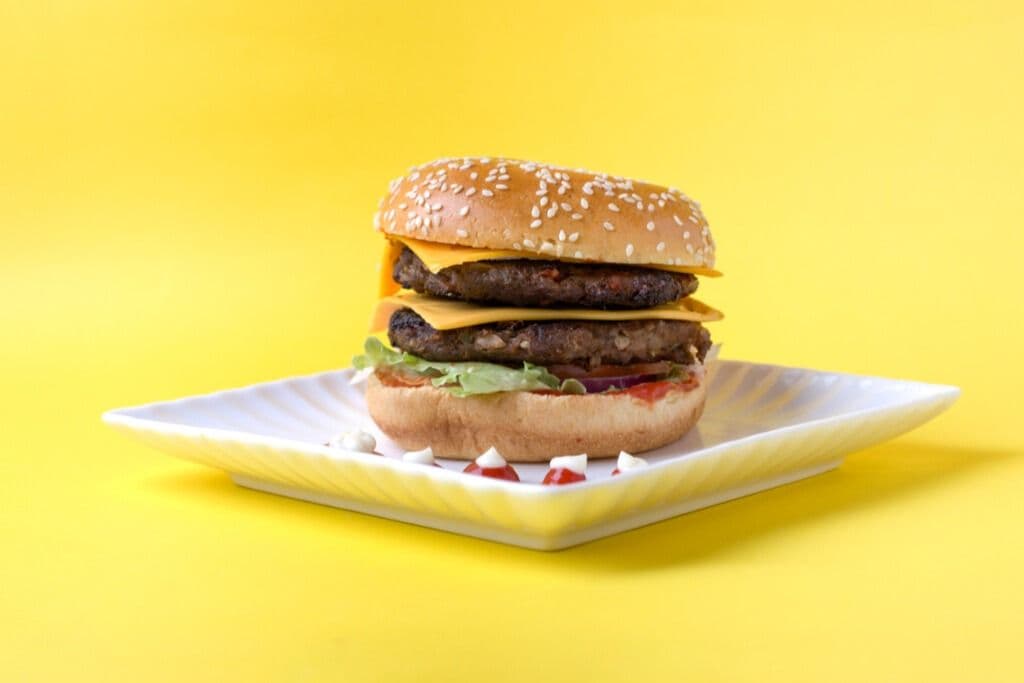 Beef Double Decker