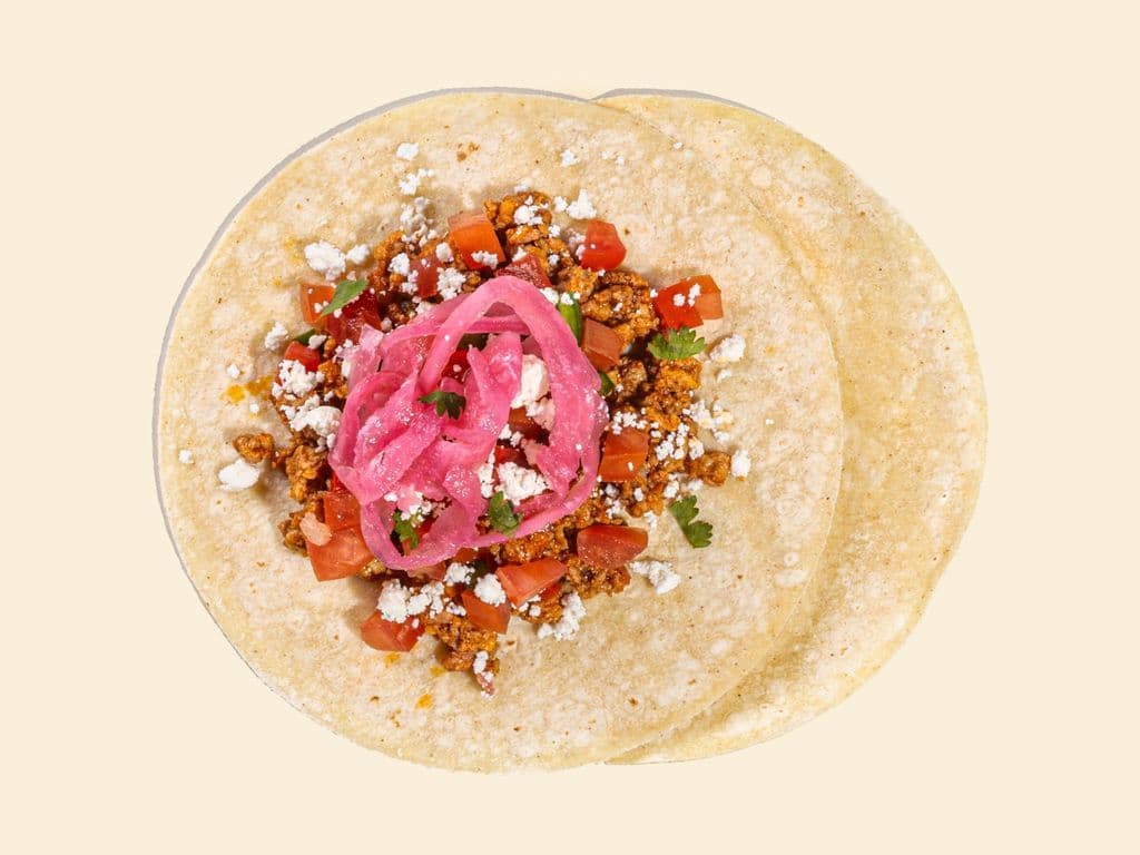 Veggie Crumble Taco