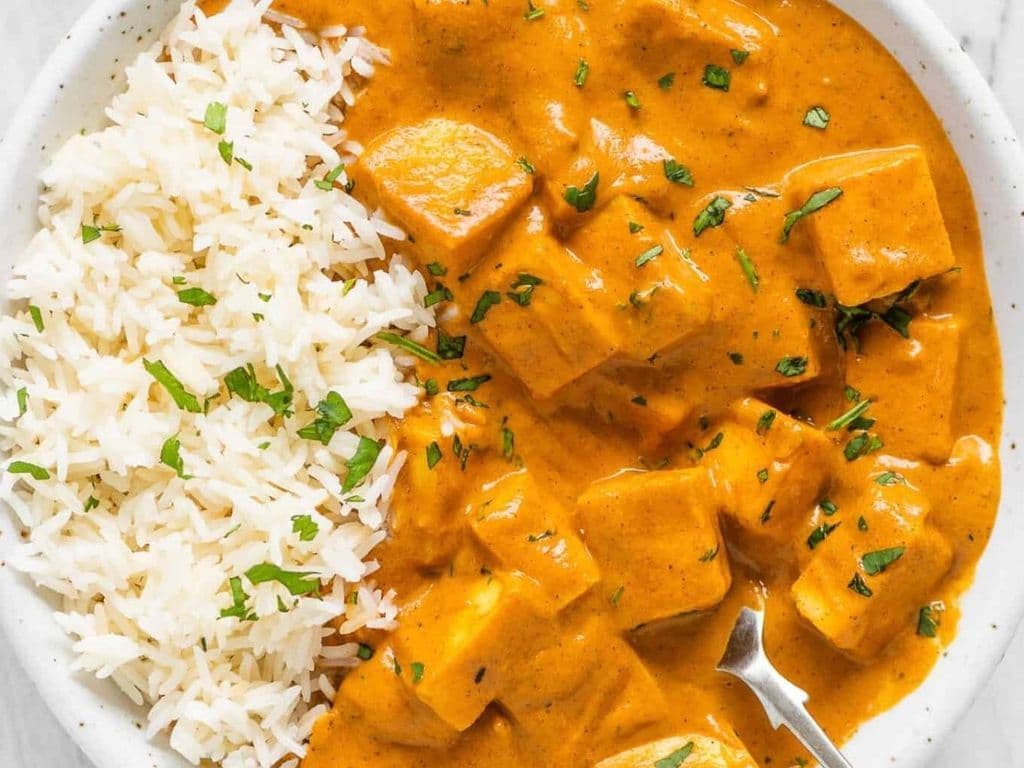 Mama's Rice Bowl - Shahi Paneer