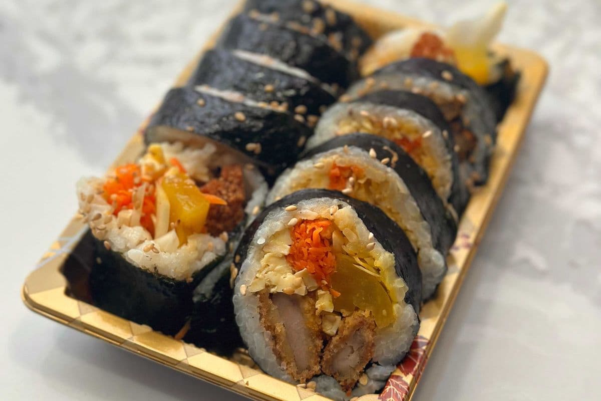 Donkatsu Kimbap(10pes)