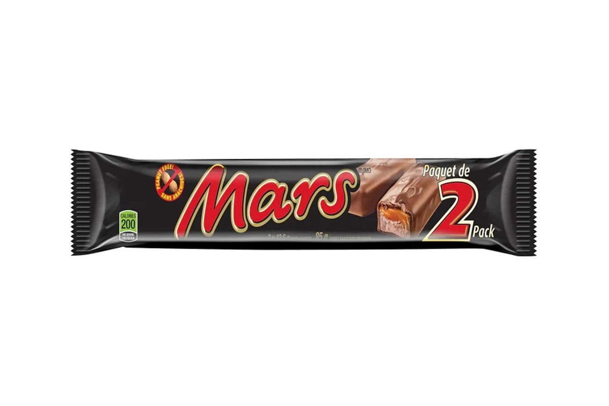 Mars (2*42.5g) (200 Cal)