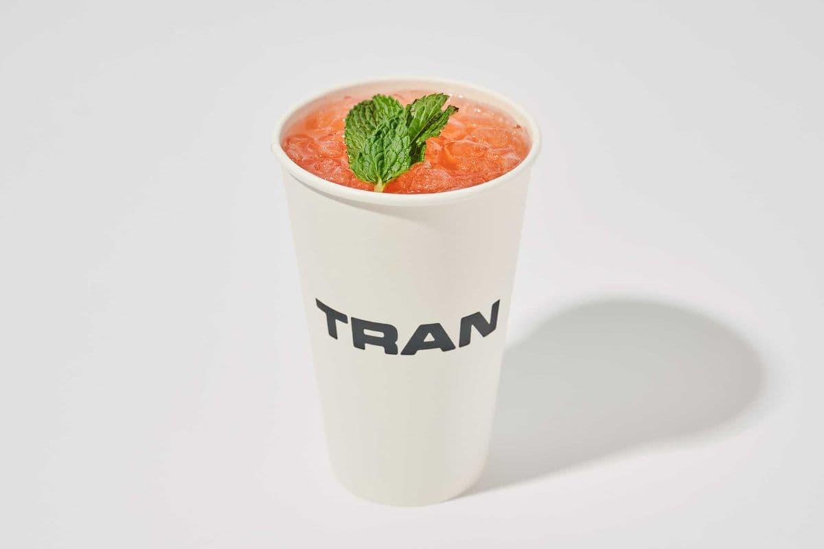 Limonade pétillante à la fraise / Strawberry Sparkling Lemonade