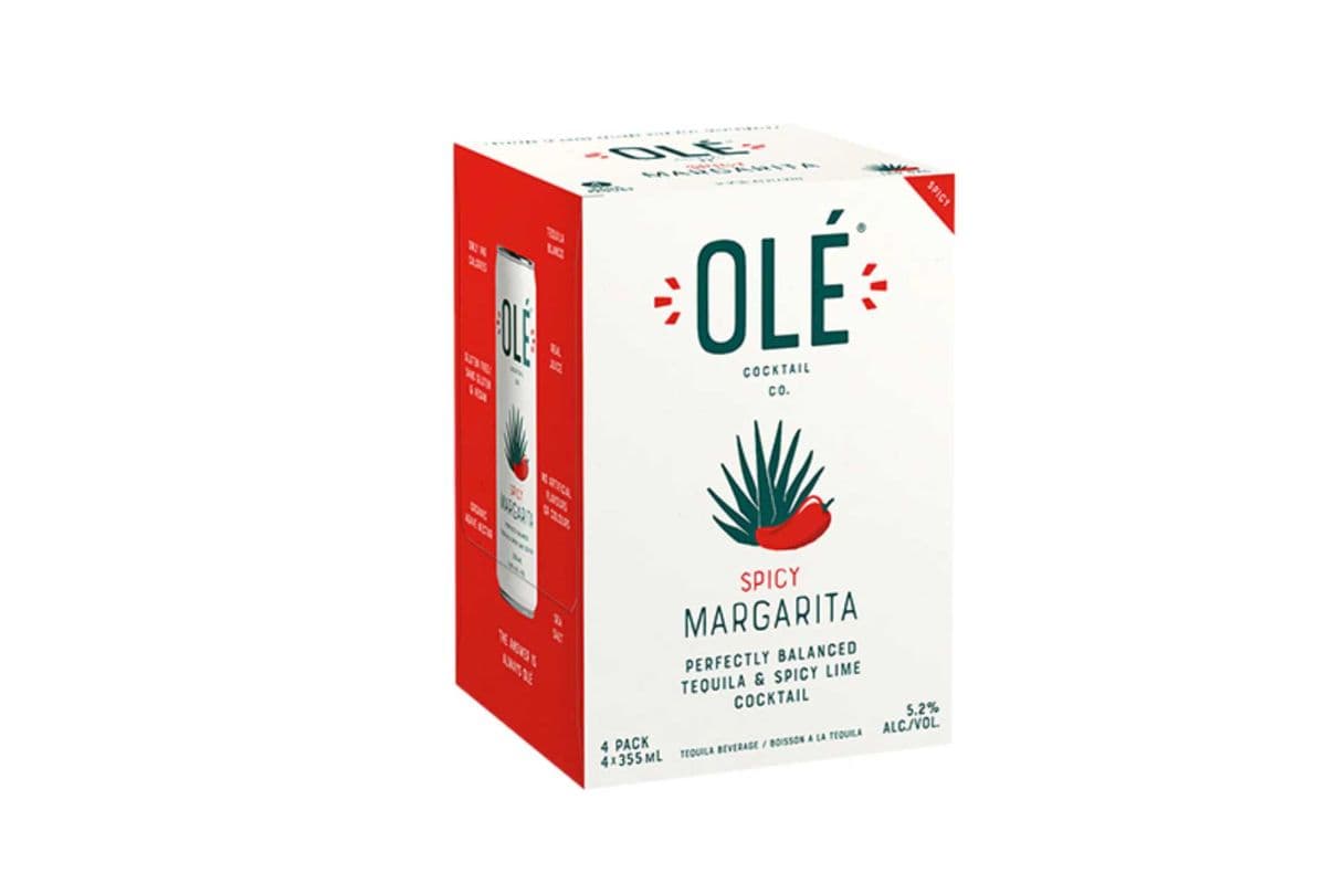 Ole Spicy Margarita (4 x 355ml)