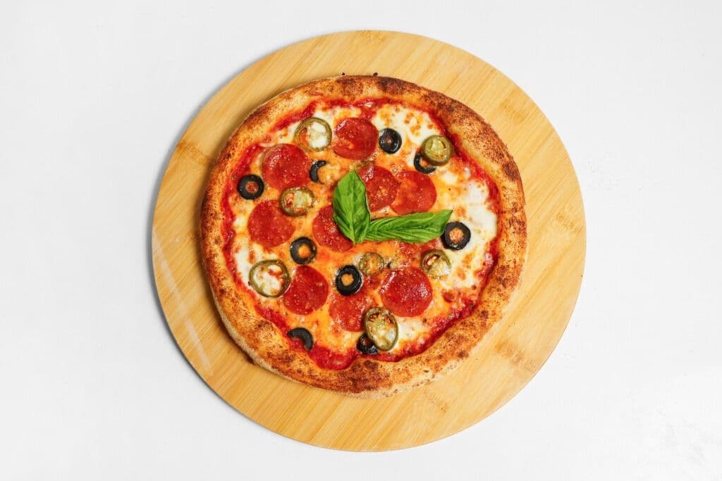 Any Way You Want Pizza
