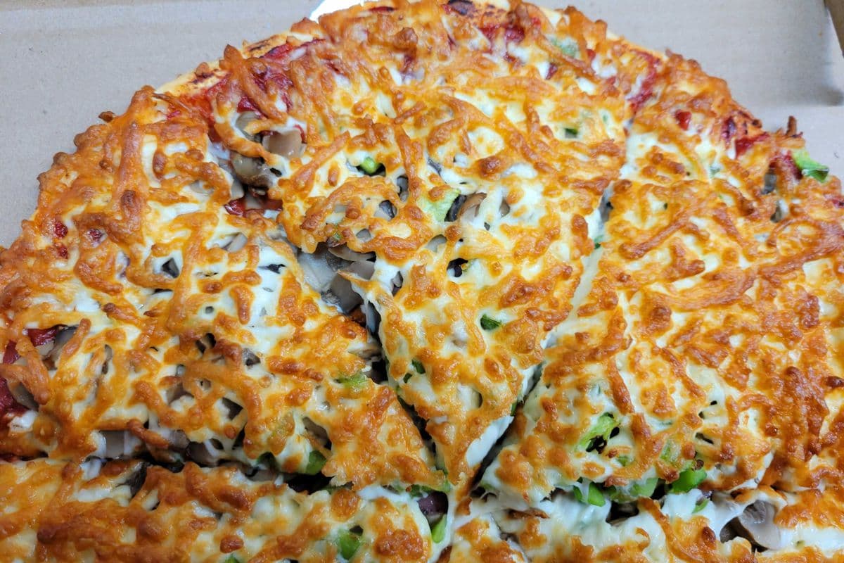 12'' Pizza garnie