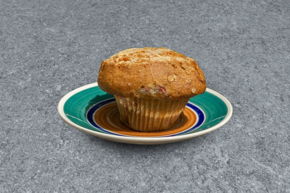 Raspberry Muffins