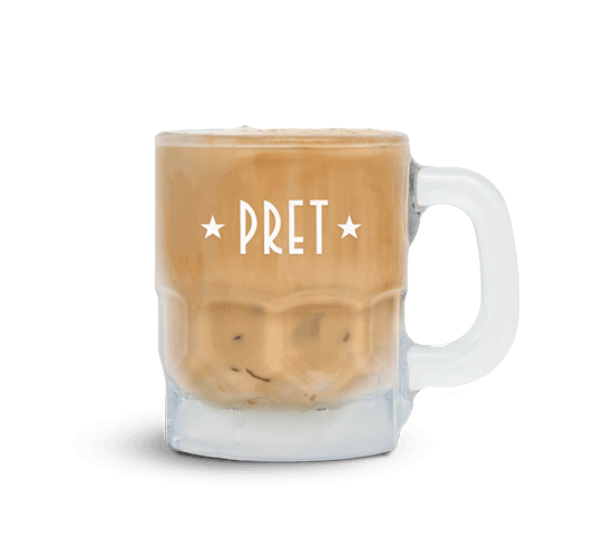 Iced Caramel Latte