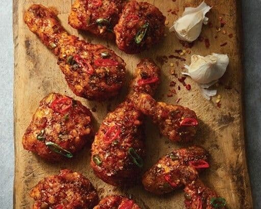GANGNAM STYLE CHICKEN - BONE-IN