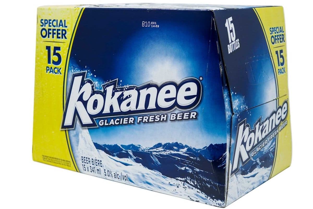 Kokanee (15 bottles) Special (15 x 341 mL)