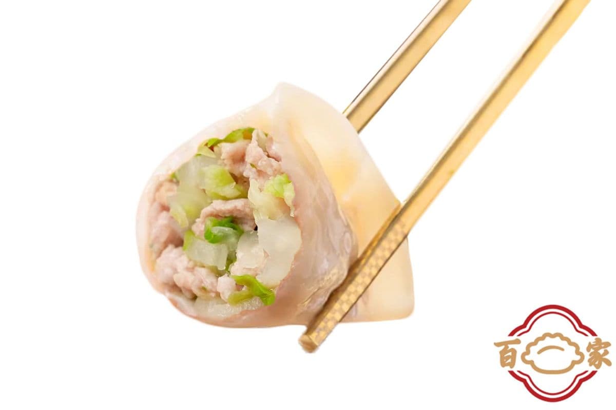 04. Dumplings frit au porc et chou / Pork and Cabbage Fried Dumplings / 猪肉白菜煎饺