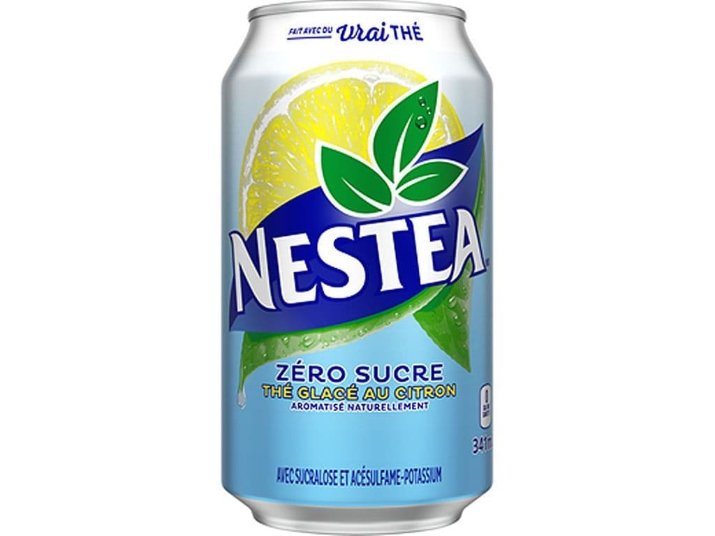 Nestea Zero Sugar 355ml Iced Tea Beverage