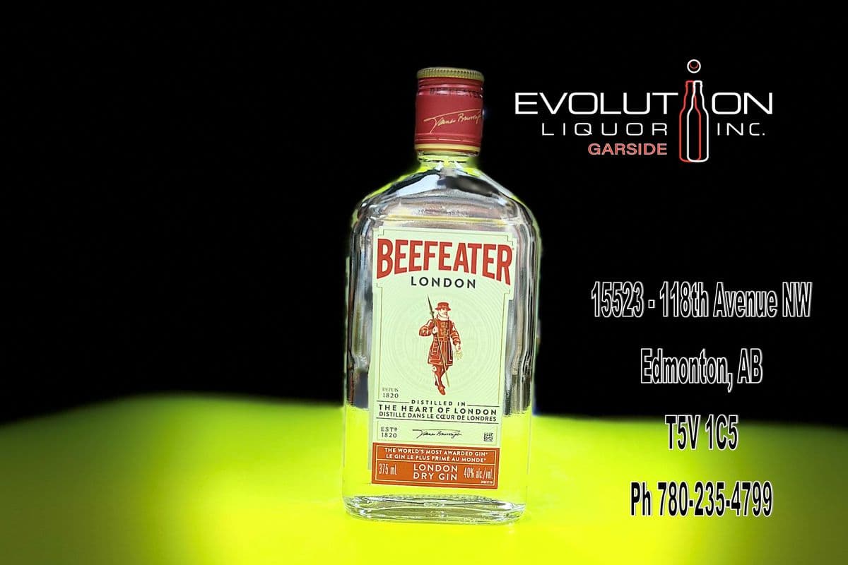 Beefeater London Dry Gin 0375G (1 x 375ml Glass Bottle)