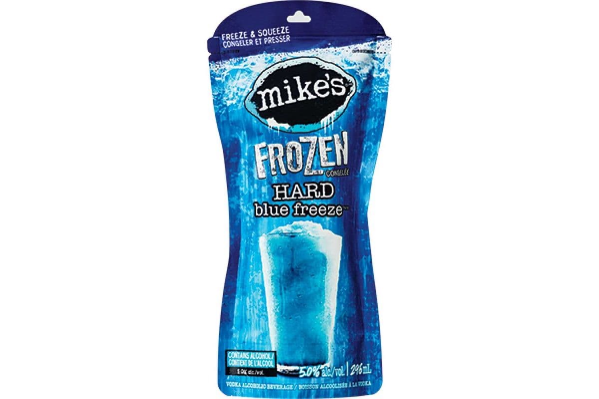 Mike's FROZEN Hard BLUE Freeze (296 ml Pouch) (1 x 296 mL)