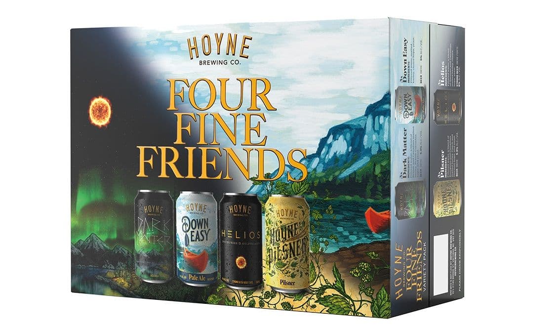 Hoyne Four Fine Can (12 Pack) (1 x 355ml )