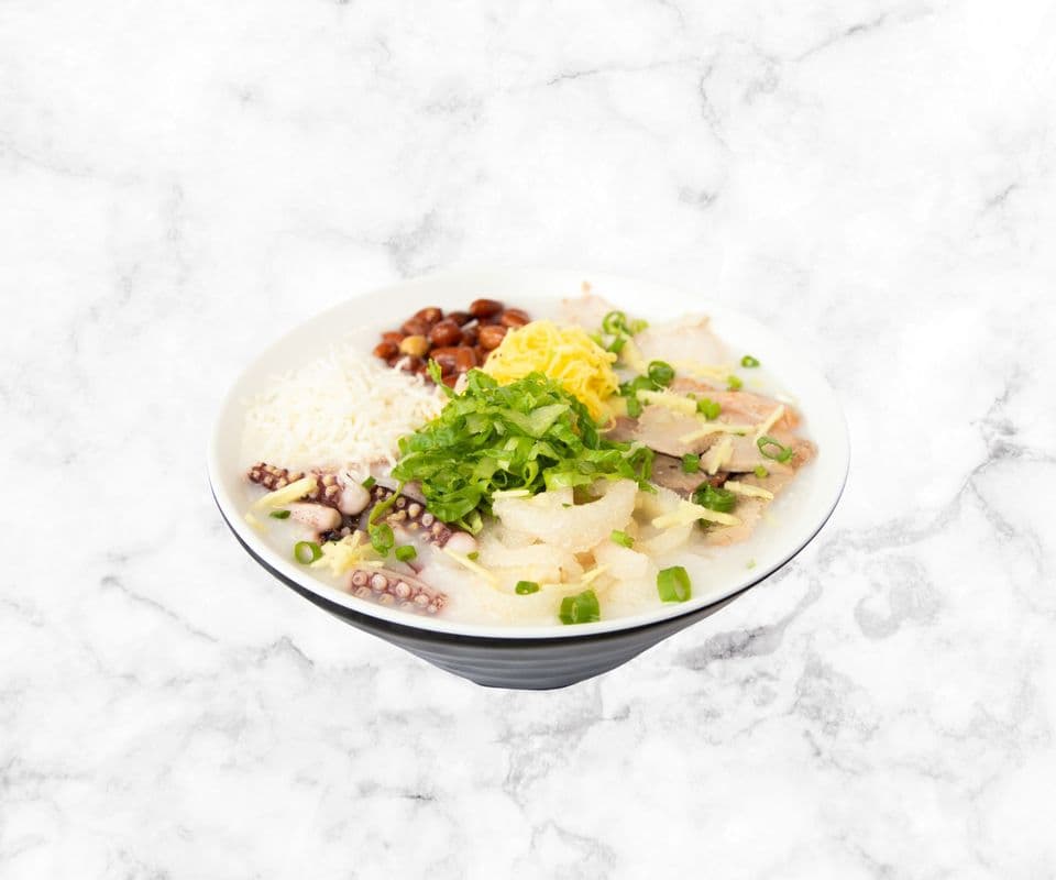 C5 Lai wan style assorted Congee / C5 艇仔粥
