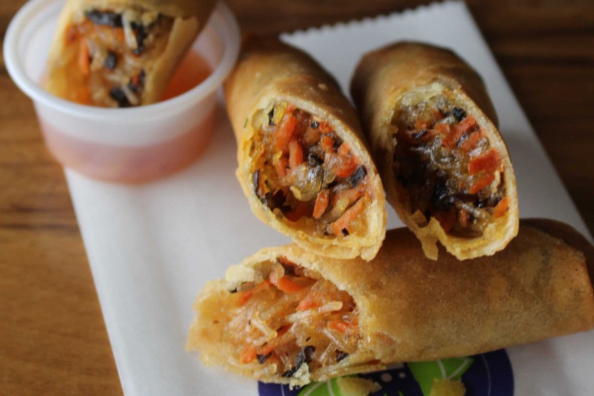 Spring Rolls (2 pcs)