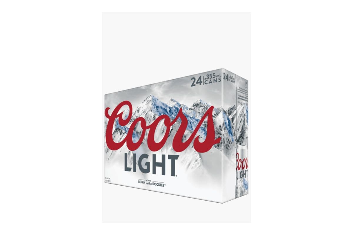 Coors Light (24 Cans)