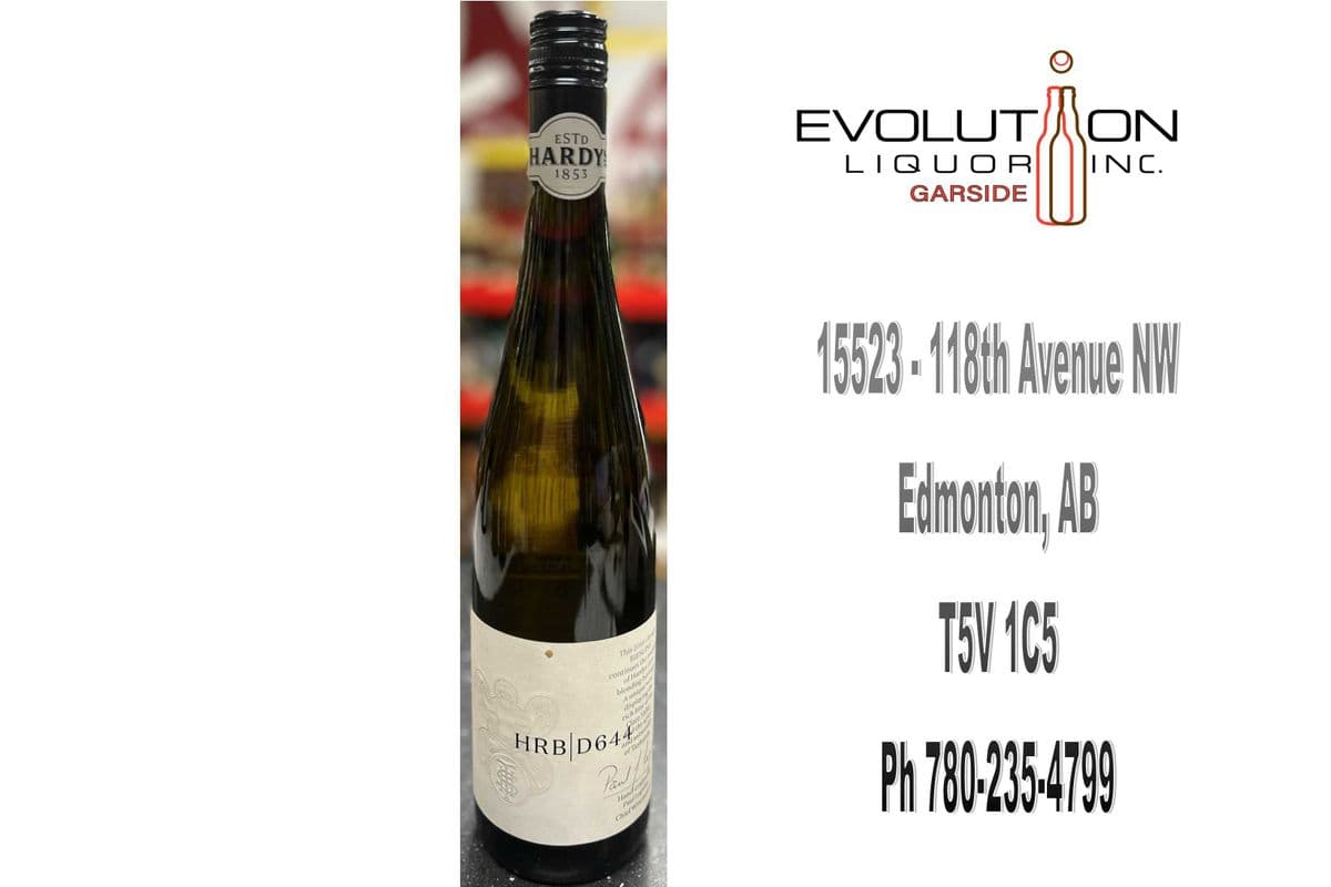 HRB D644 Riesling 2010 (1 x 750ml Glass Bottle)
