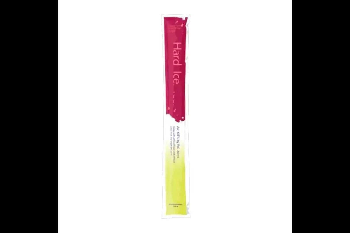 HARD ICED VODKA FREEZIE RASP. (1 x 200ML)