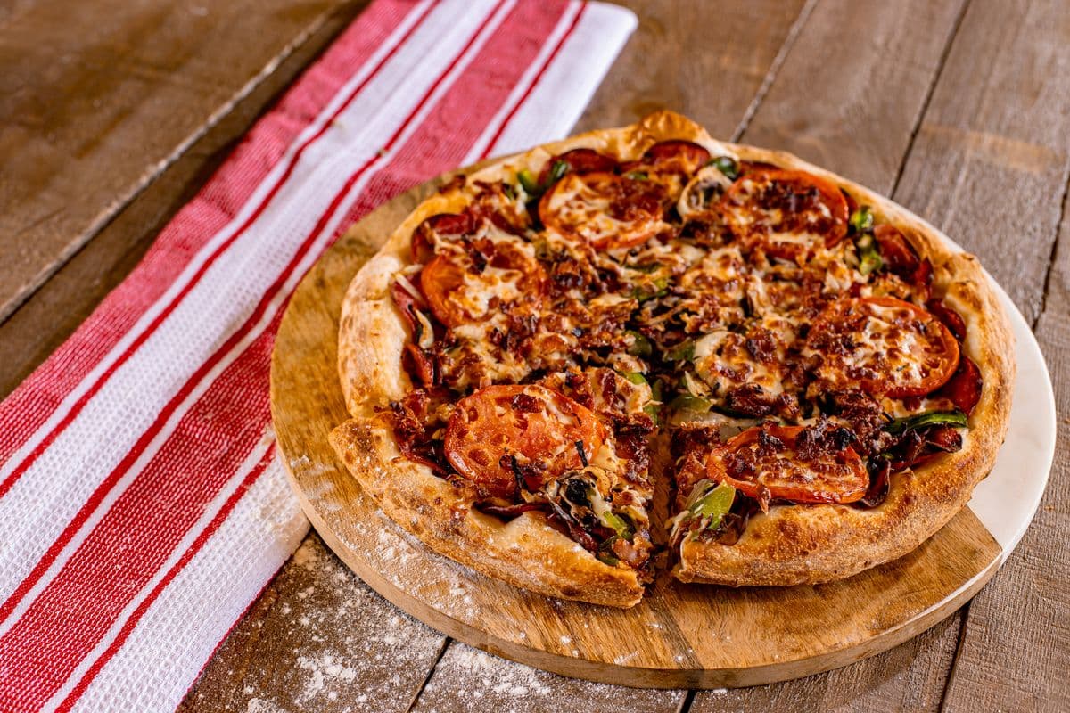 Pizza Chez Louis 10 po Petite