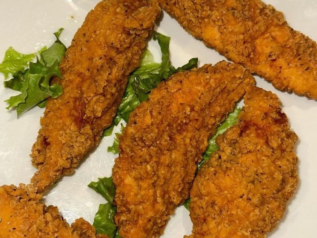 CHICKEN TENDERS(4) & DIP