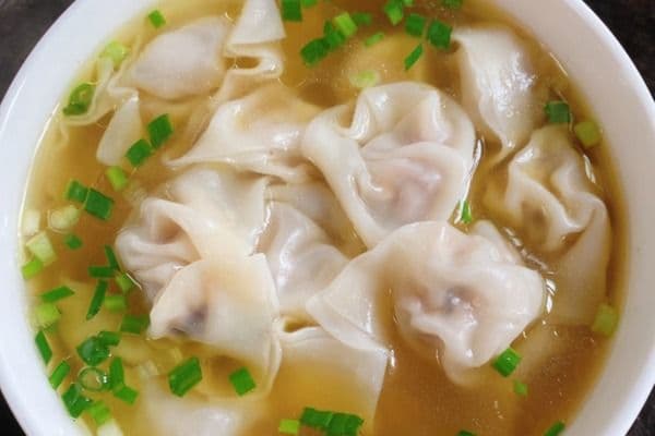 Wonton with Chicken Soup