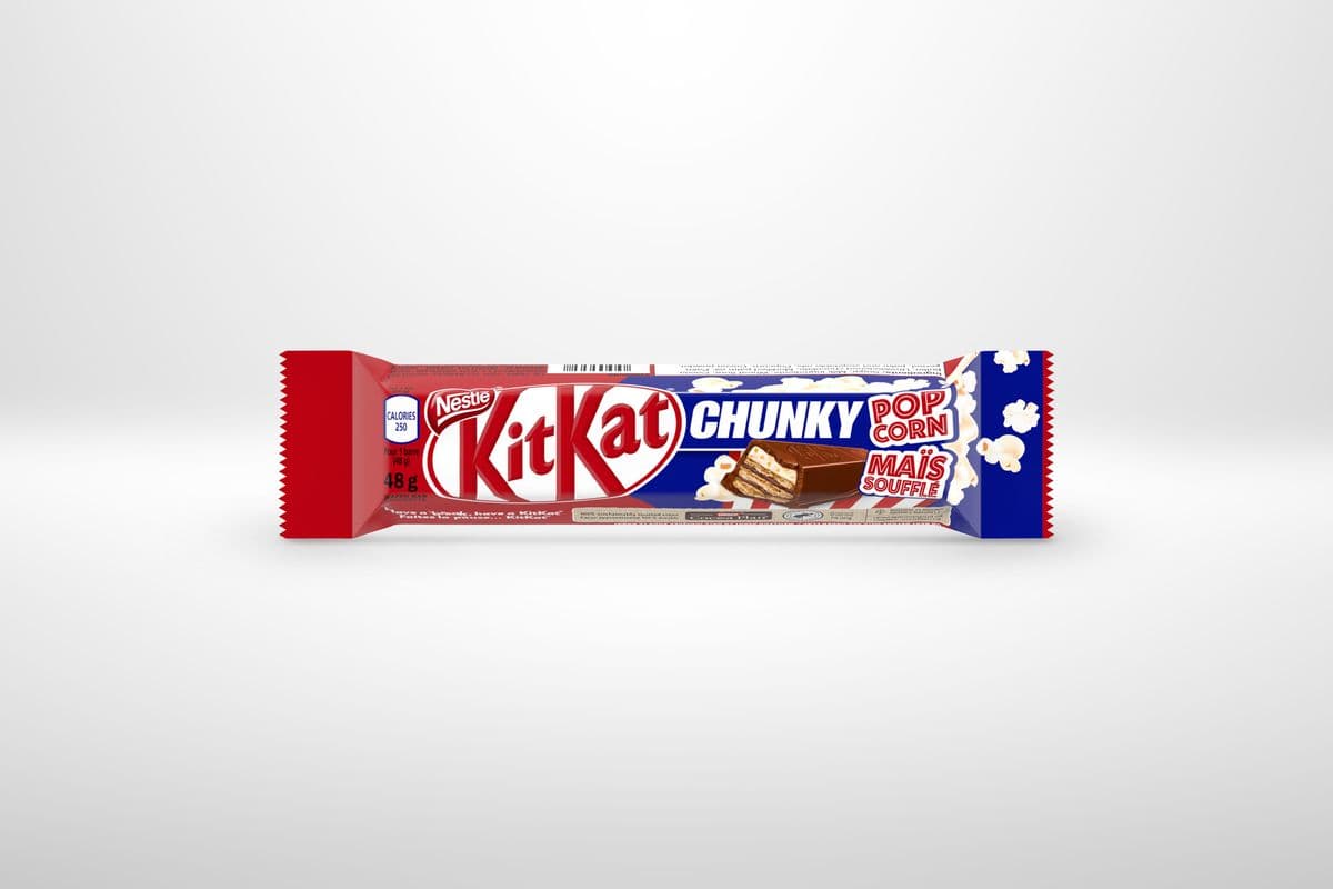 Kit Kat Chunky Popcorn (49 g)