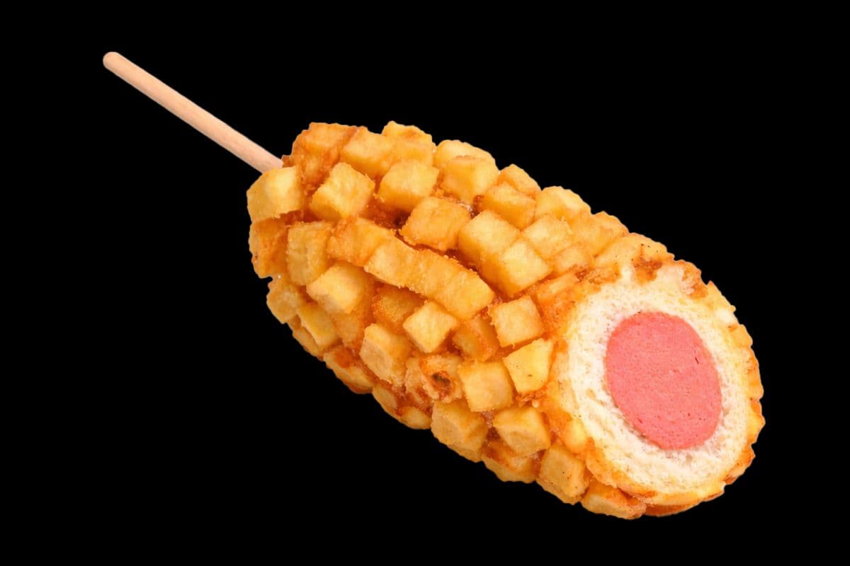 Ugly Potato Corn dog
