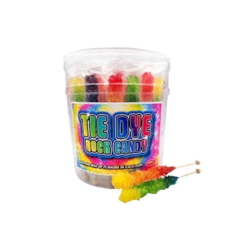 Tie Dye Rock Candy - China