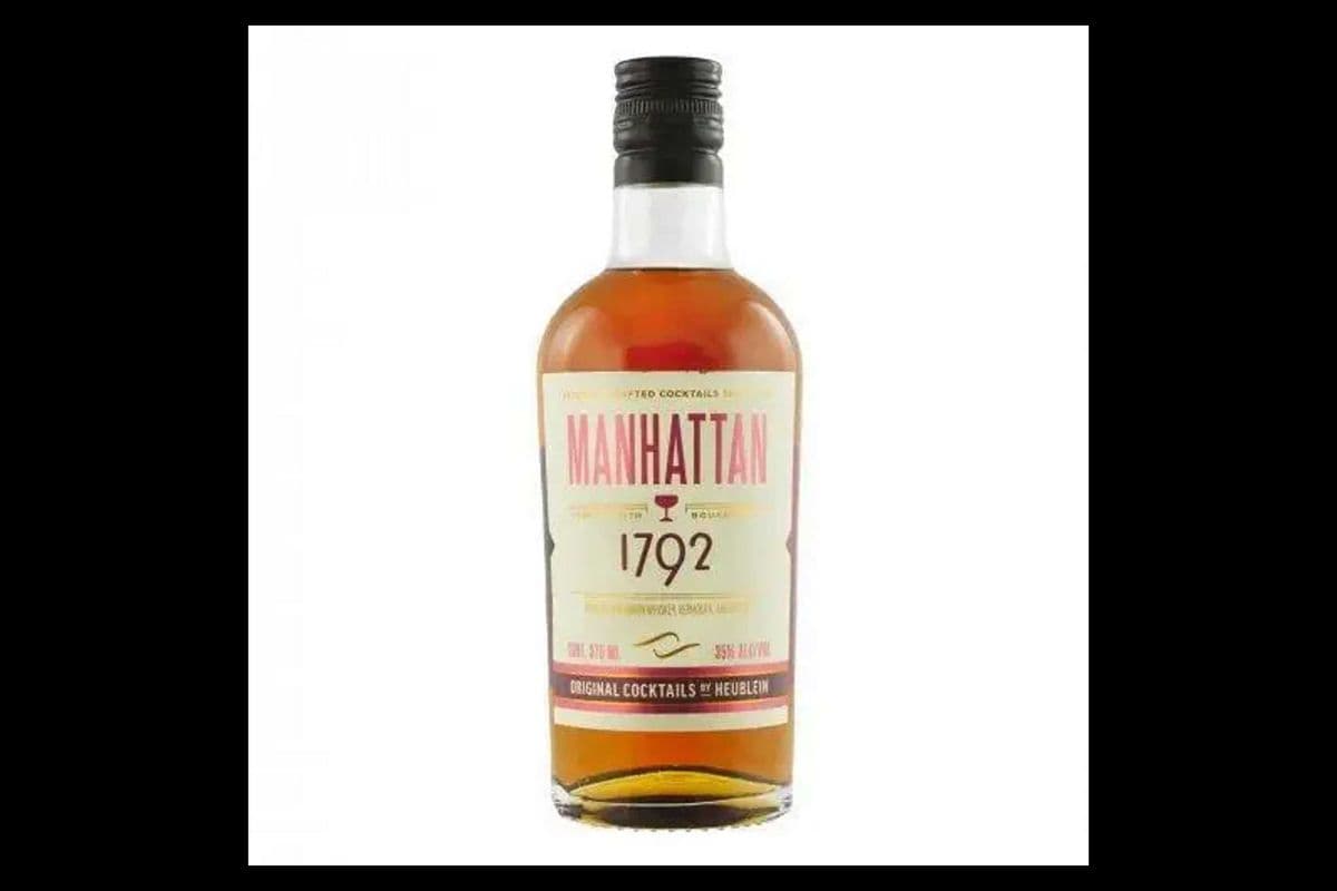 MANHATTAN 1792 HEUBLEIN (1 x 375ML)