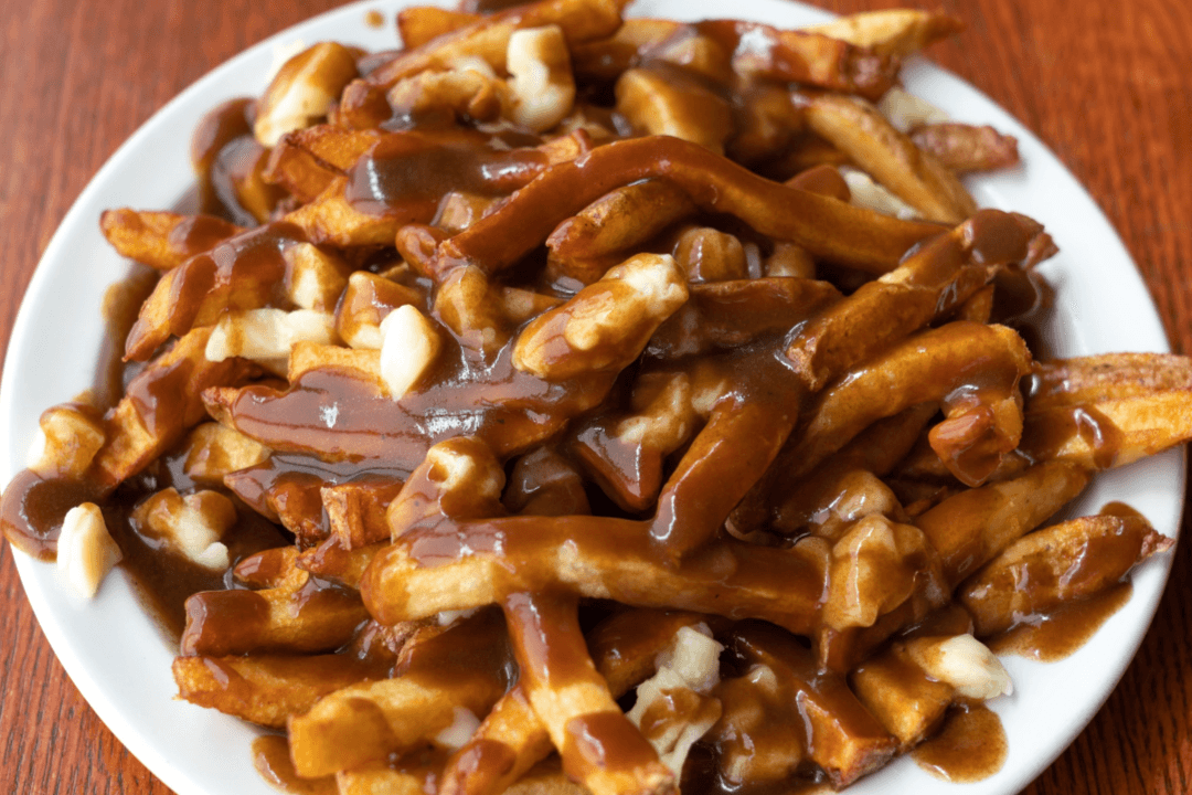 Classic Poutine