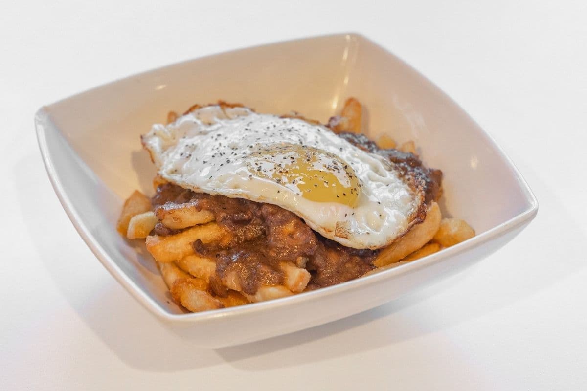 Black Pepper Poutine