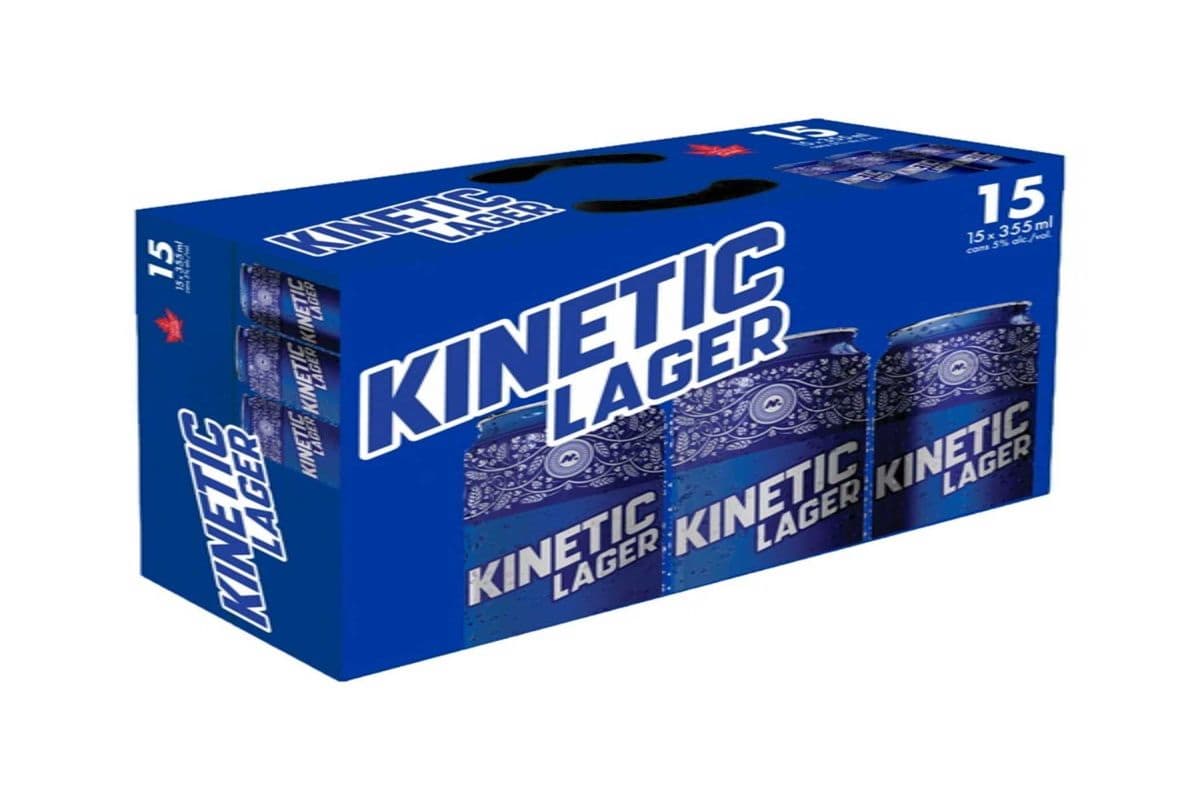 Metas Kinetic lager 15pk (15 x 355ml)